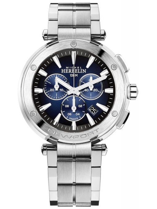 ZEGAREK HERBELIN NEWPORT CHRONOGRAPH