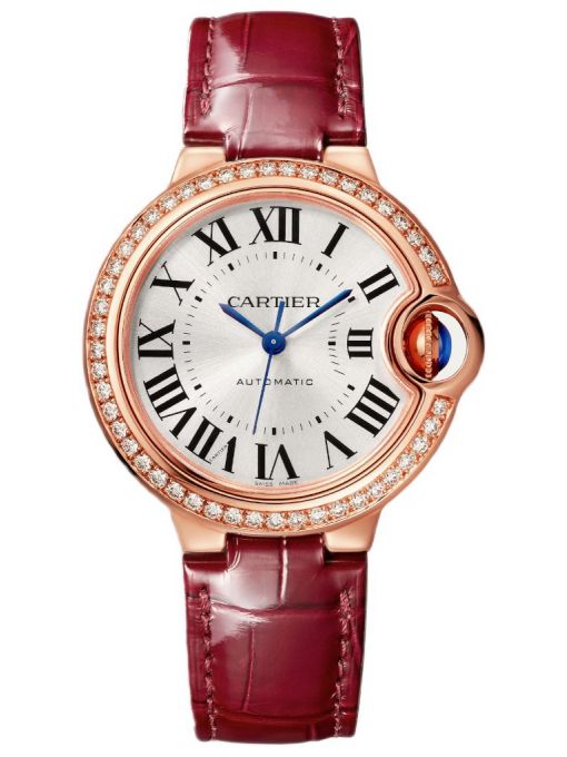 ZEGAREK CARTIER BALLON BLEU DE CARTIER