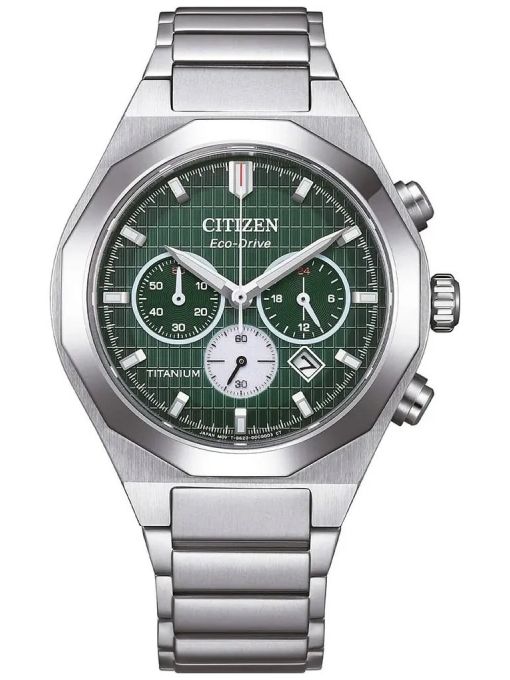 ZEGAREK CITIZEN SUPER TITANIUM