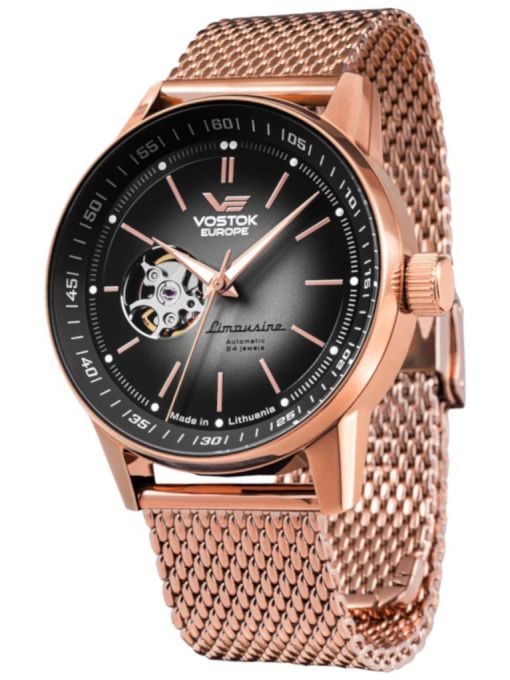 ZEGAREK VOSTOK EUROPE GAZ-14 LIMOUSINE AUTOMATIC OPEN HEART