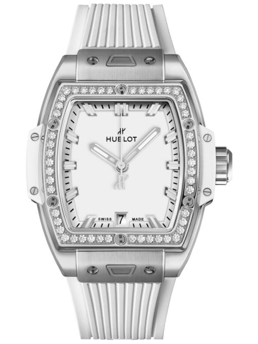 ZEGAREK HUBLOT Spirit of Big Bang Titanium White Diamonds