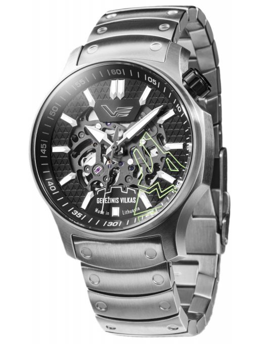 ZEGAREK VOSTOK EUROPE GELEŽINIS VILKAS "IRON WOLF" LIMITED EDITION