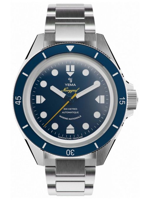 ZEGAREK YEMA Navygraf Marine Nationale