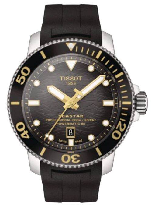 TISSOT SEASTAR 2000 PROFESSIONAL POWERMATIC 80