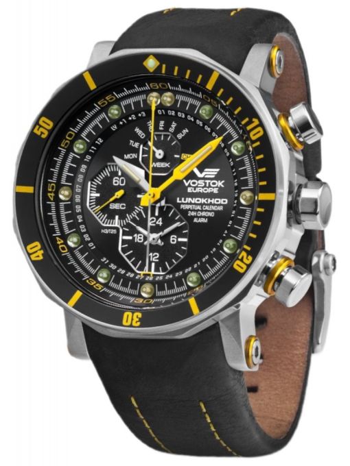 ZEGAREK VOSTOK EUROPE LUNOKHOD-2 MULTIFUNCTIONAL