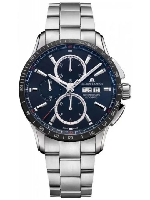 ZEGAREK MAURICE LACROIX PONTOS S AUTOMATIC CHRONOGRAPH