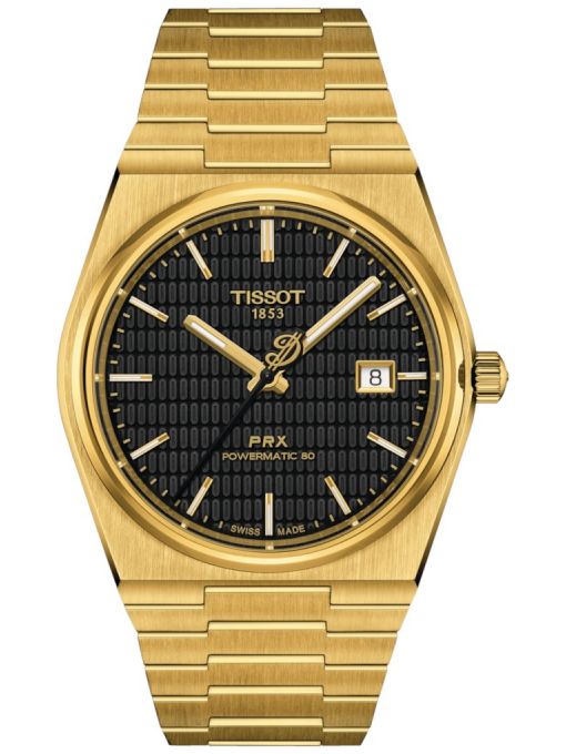 TISSOT PRX POWERMATIC 80 DAMIAN LILLARD SPECIAL EDITION
