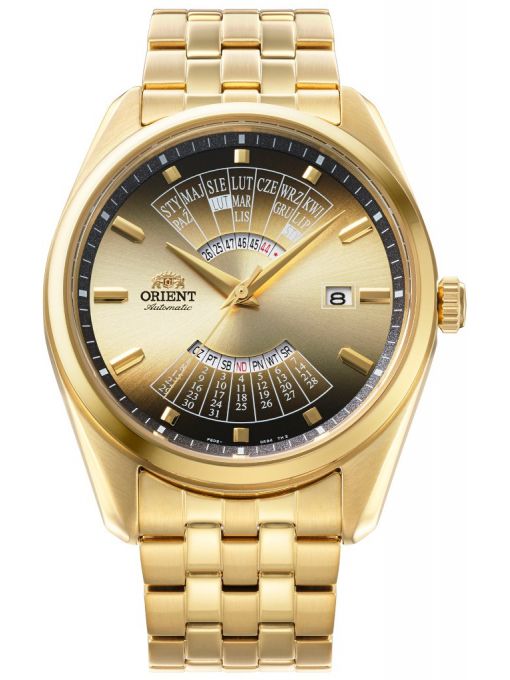 ZEGAREK ORIENT CONTEMPORARY MULTI-YEAR CALENDAR POLAND AUTOMATIC