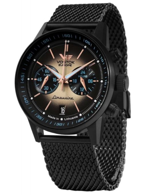 ZEGAREK VOSTOK EUROPE GAZ-14 LIMOUSINE CHRONO