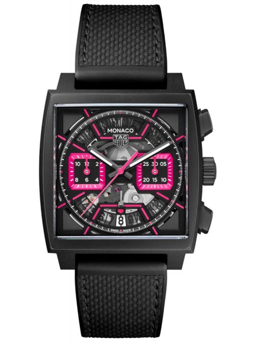ZEGAREK TAG HEUER MONACO Chronograph