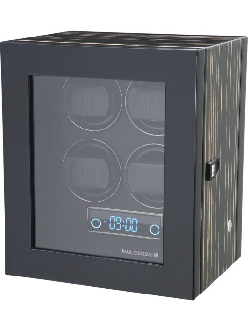 ROTOMAT PAUL DESIGN GENTLEMEN 4 BLACK SHADOW