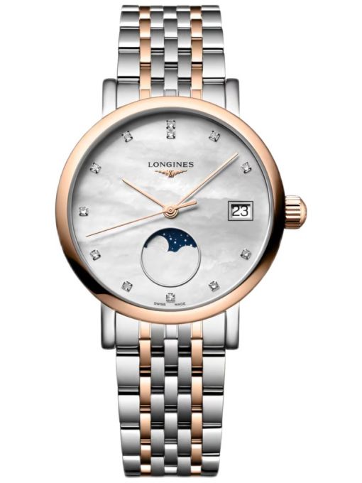 LONGINES ELEGANT COLLECTION MOONPHASE