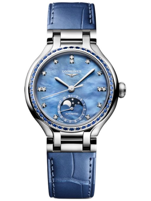LONGINES PRIMALUNA MOONPHASE