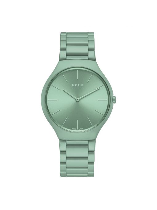 ZEGAREK RADO TRUE THINLINE LES COULEURS LE CORBUSIER