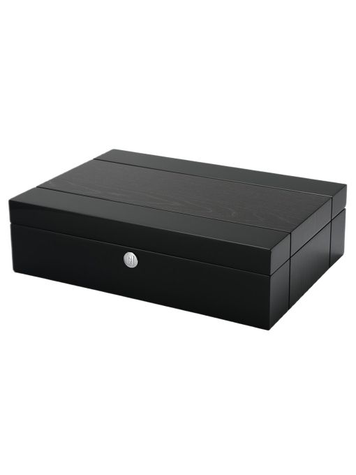 PUDEŁKO PAUL DESIGN GENTLEMEN 10 CASE BLACK APRICOT