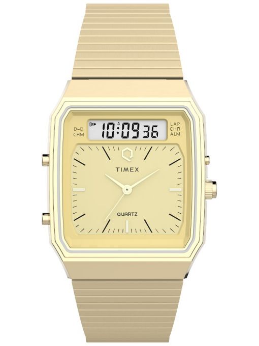 ZEGAREK TIMEX Q Timex 1982 Ana-Digi Reissue