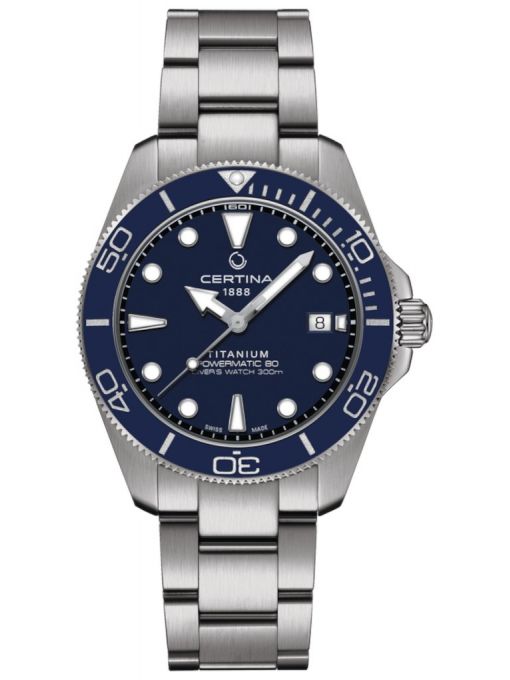 ZEGAREK CERTINA DS ACTION DIVER 40,5MM POWERMATIC 80