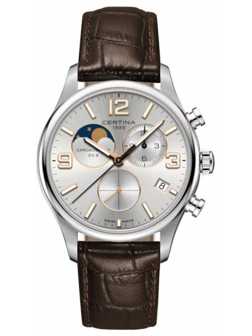 ZEGAREK CERTINA DS-8 Chronograph Moon Phase