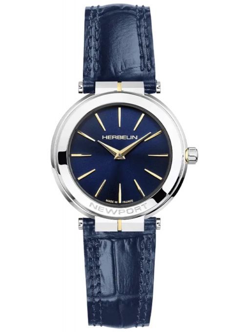ZEGAREK HERBELIN NEWPORT SLIM
