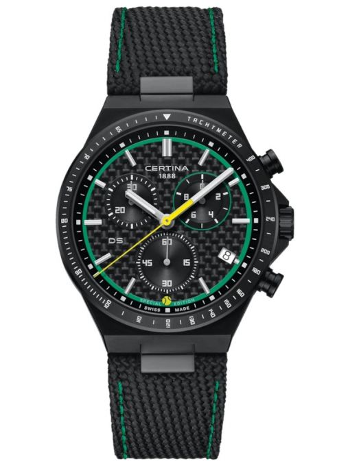 ZEGAREK CERTINA DS-7 Chronograph Padel Edition by Marta Ortega