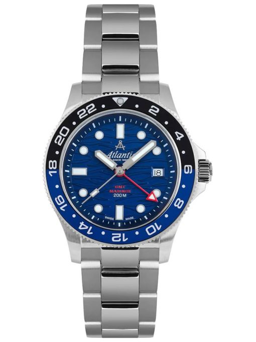ZEGAREK ATLANTIC MARINER GMT