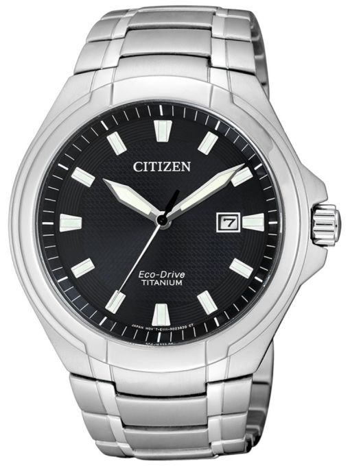 ZEGAREK CITIZEN SUPER TITANIUM