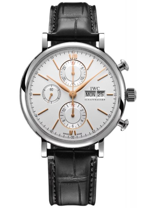 ZEGAREK IWC SCHAFFHAUSEN PORTOFINO CHRONOGRAPH