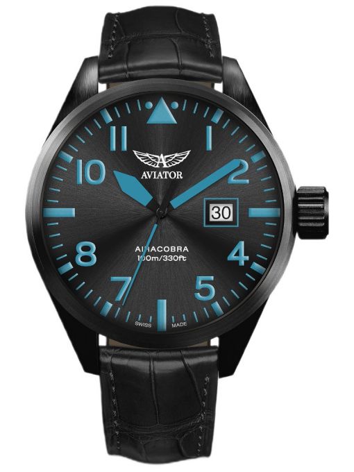 ZEGAREK AVIATOR AIRACOBRA P42