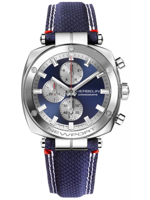 ZEGAREK HERBELIN NEWPORT HERITAGE ORIGINALS CHRONOGRAPH