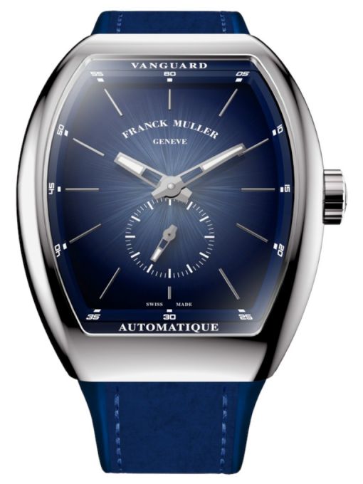 ZEGAREK FRANCK MULLER VANGUARD SFUMATO SLIM
