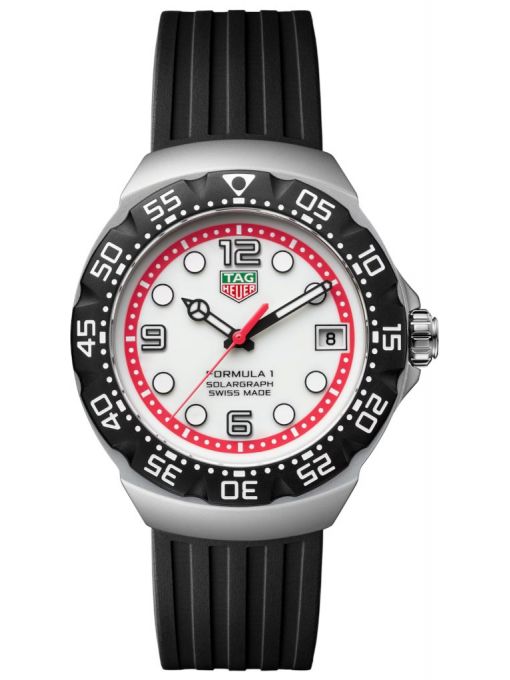 ZEGAREK TAG HEUER FORMULA 1 SOLARGRAPH LIMITED EDITION