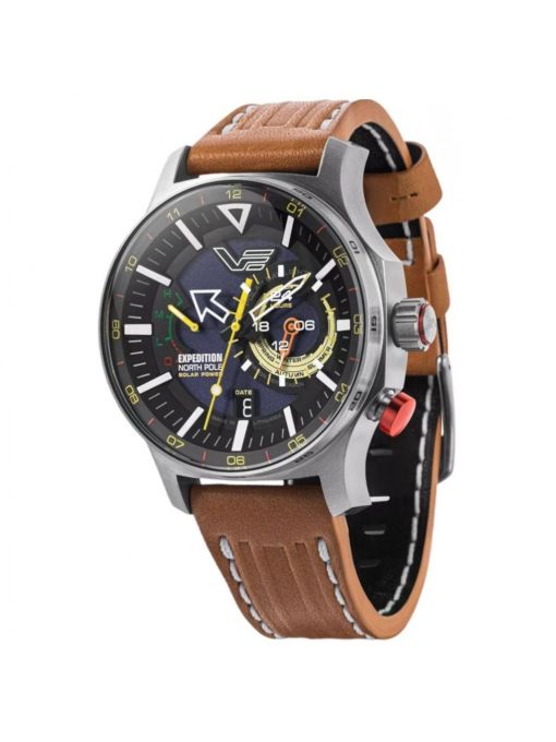 ZEGAREK VOSTOK EUROPE EXPEDITION NORTH POLE 1 POLAR LEGEND SOLAR