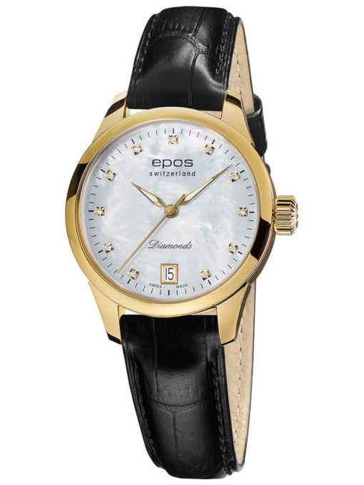ZEGAREK EPOS TIMELESS 4426 AUTOMATIC DIAMONDS