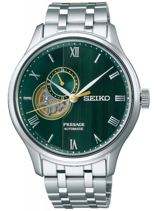 ZEGAREK SEIKO PRESAGE AUTOMATIC OPEN HEART