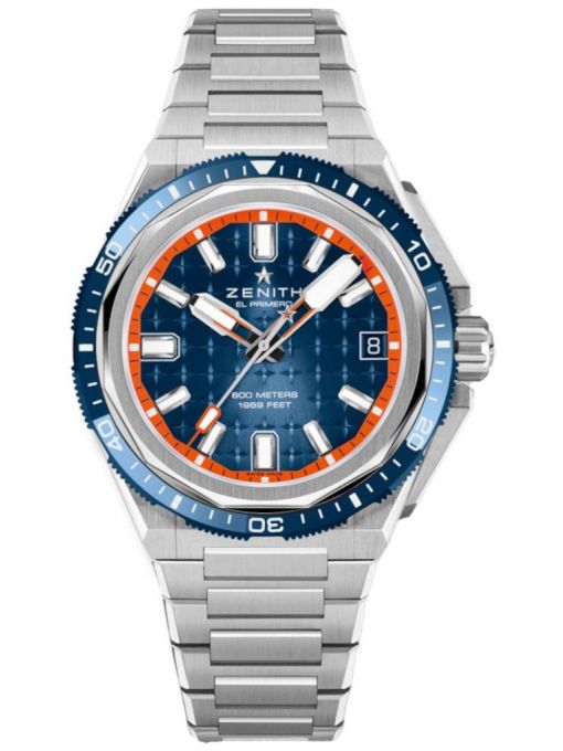 ZEGAREK ZENITH DEFY EXTREME DIVER