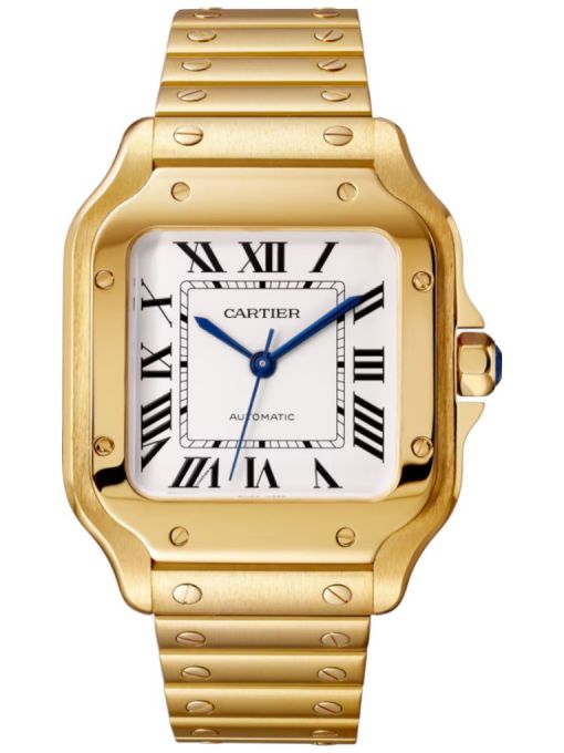 ZEGAREK CARTIER SANTOS DE CARTIER