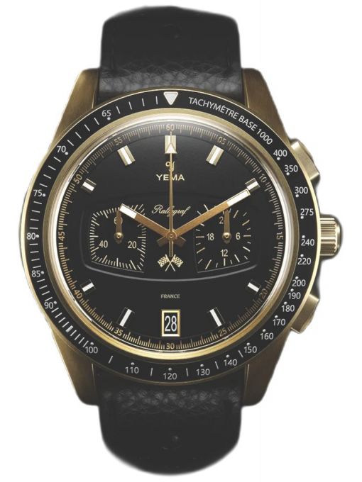 ZEGAREK YEMA Rallygraf Meca-Quartz II Classic Racing School