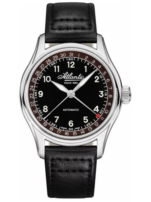 ZEGAREK ATLANTIC WORLDMASTER AUTOMATIC POINTER DATE