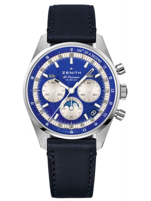 ZEGAREK ZENITH CHRONOMASTER ORIGINAL LAPIS LAZULI
