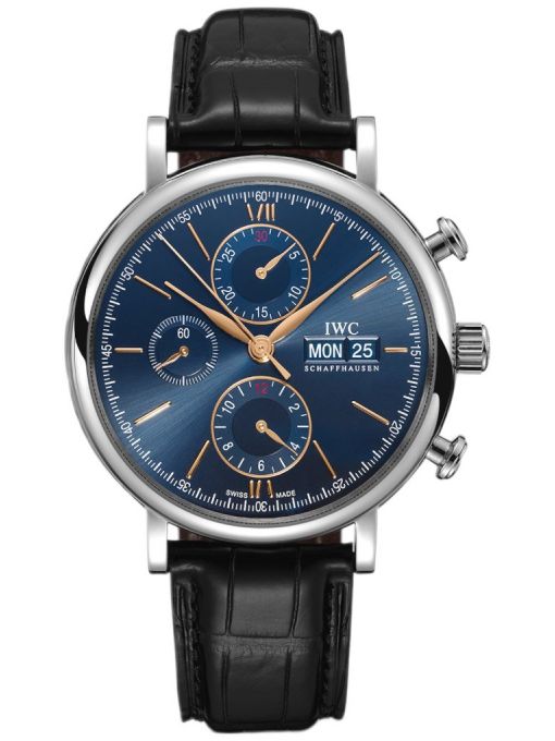 ZEGAREK IWC SCHAFFHAUSEN PORTOFINO CHRONOGRAPH