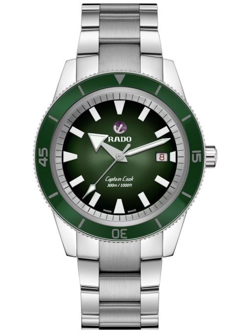 ZEGAREK RADO Captain Cook Automatic - Hrithik Roshan Special Edition