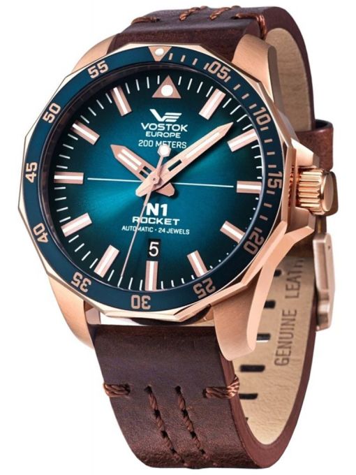 ZEGAREK VOSTOK EUROPE ROCKET N-1 AUTOMATIC