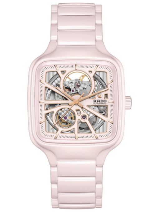 ZEGAREK RADO TRUE SQUARE AUTOMATIC SKELETON