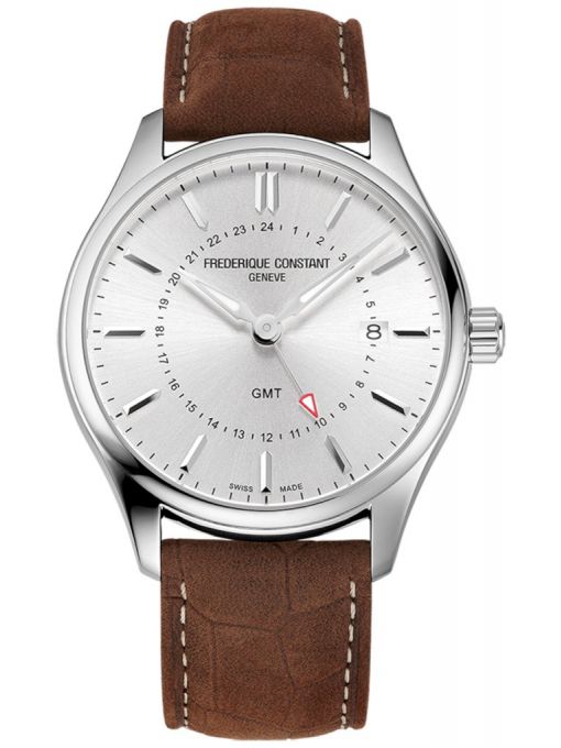 ZEGAREK FREDERIQUE CONSTANT CLASSICS QUARTZ GMT