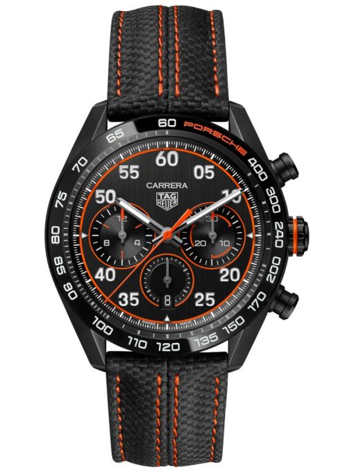 ZEGAREK TAG HEUER Carrera Chronograph x Porsche Orange Racing