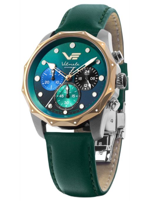 ZEGAREK VOSTOK EUROPE VILNELE CHRONO SET