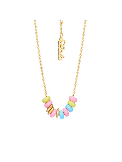 Naszyjnik Gold Little Donuts
