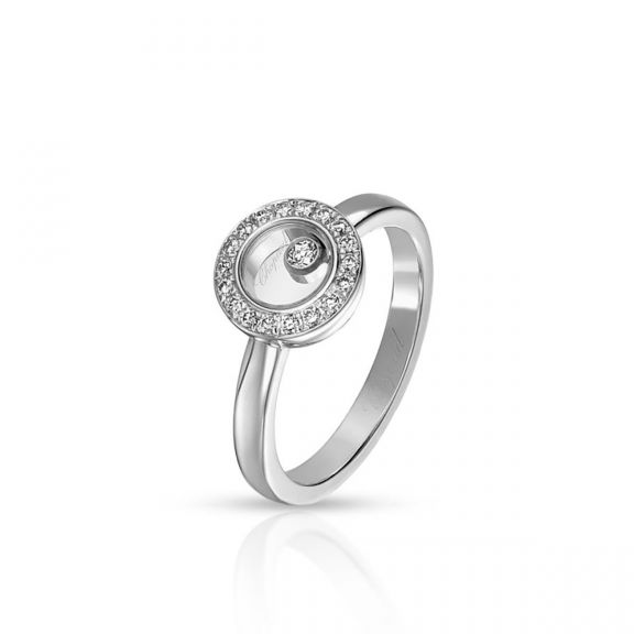Pierścionek złoty Chopard ZPD/PB+98B