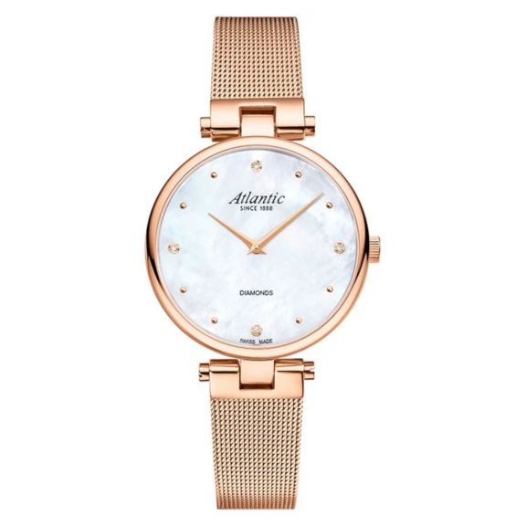 ZEGAREK ATLANTIC Royal Diamonds Edition