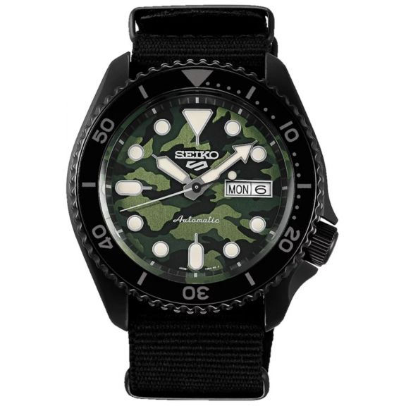 ZEGAREK SEIKO 5 Sports Automatic Yuto Horigome Limited Edition